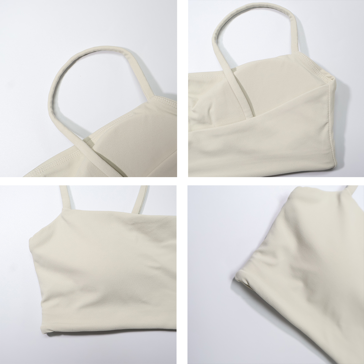Ctenkevet New Summer Quick-dry - مراجعة Plunge Bra Push Up وسعره