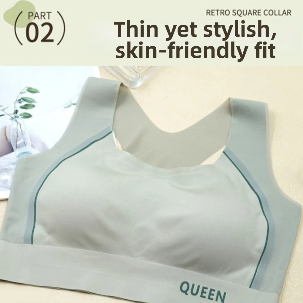Traceless Wireless U Bra Gathe - مراجعة Wirefree Bra Comfort وسعره