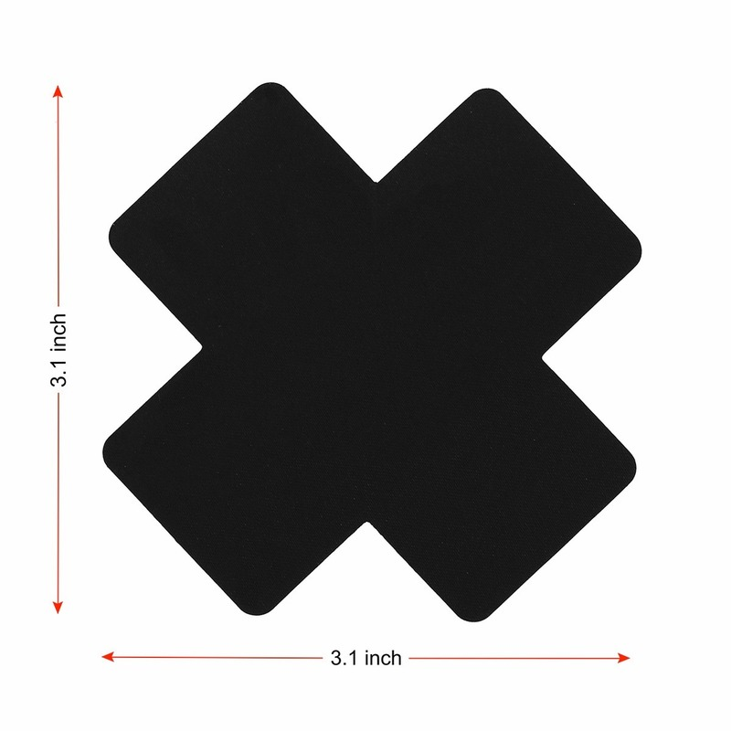 US STOCK 20pcs Black Women Cro - مراجعة Strapless Bra Adhesive وسعره