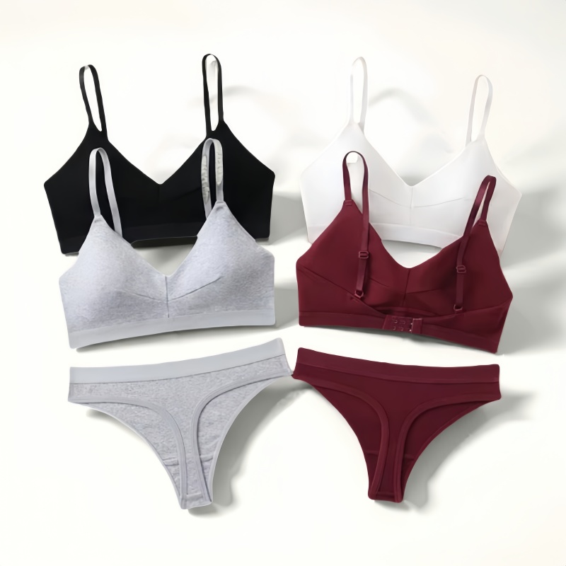 Comfort Cotton Bra Panties Set - مراجعة Cotton Bra Everyday وسعره