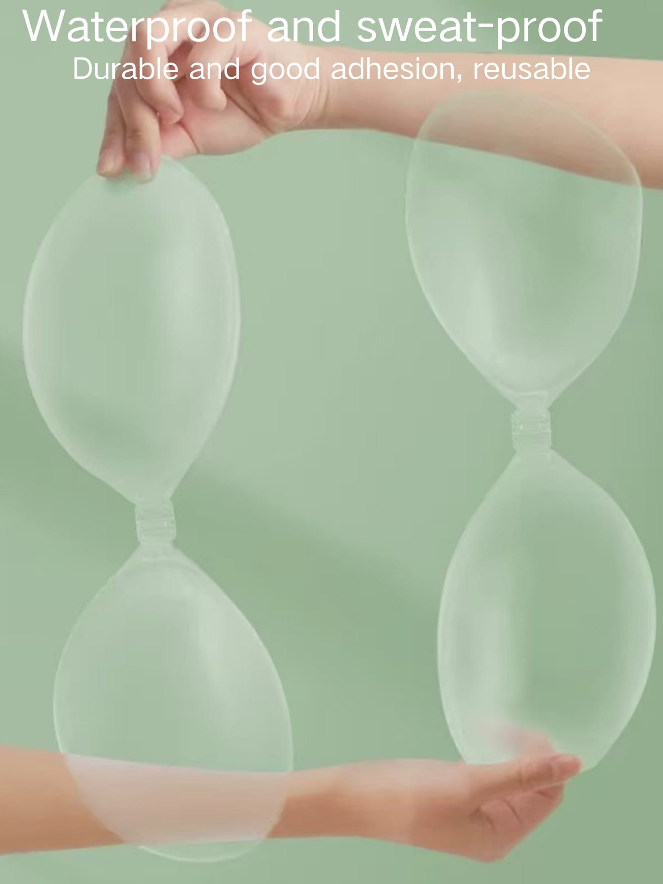 Women's invisible strapless si - مراجعة Strapless Bra Adhesive وسعره