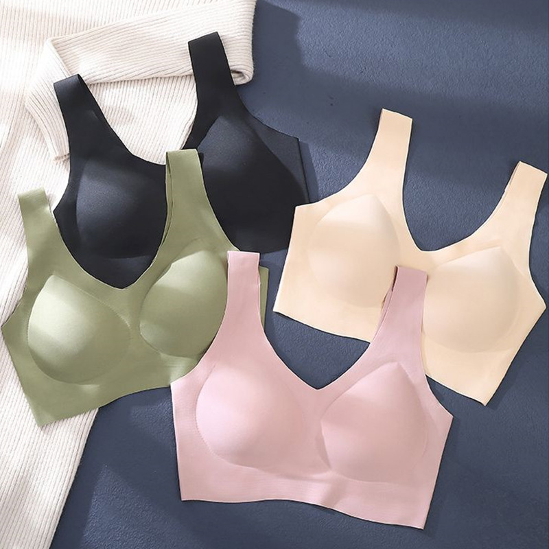 Seamless Minimizer Bra Women W - مراجعة Sleep Bra Bralette وسعره