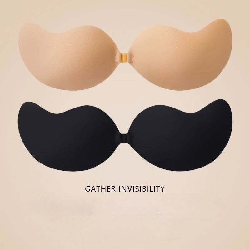 Invisible Strapless Adhesive S - مراجعة Push Up Bra Silicone وسعره