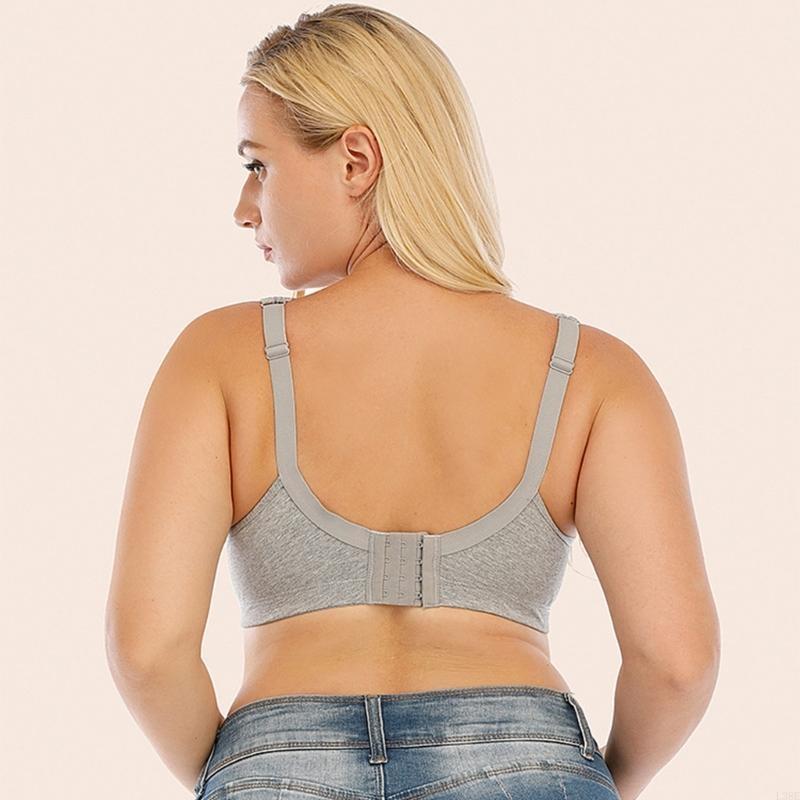 L38E Womens Wireless Big Size  - مراجعة Full Coverage Bra وسعره