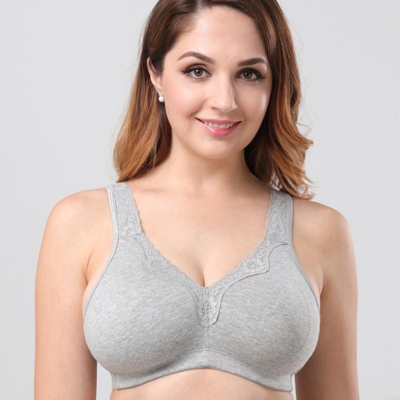 L38E Womens Wireless Big Size  - مراجعة Full Coverage Bra وسعره