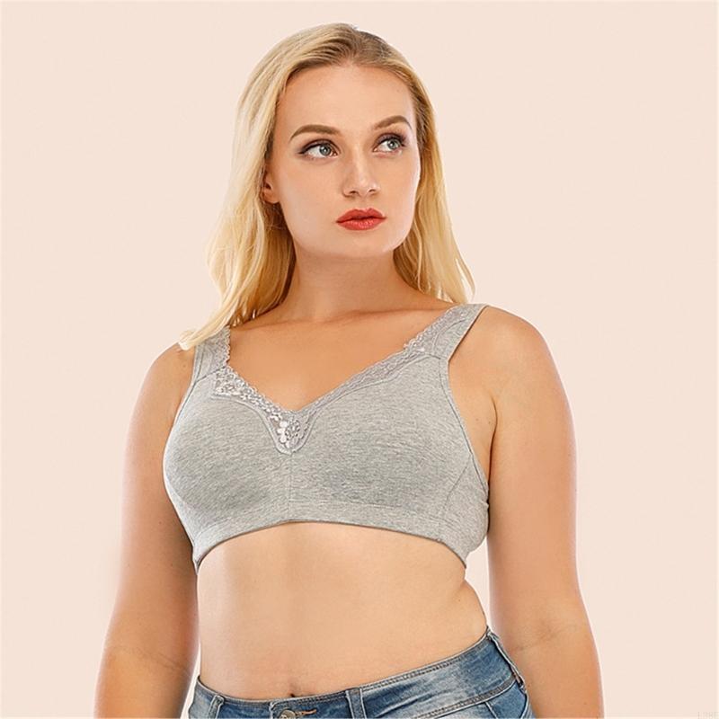 L38E Womens Wireless Big Size  - مراجعة Full Coverage Bra وسعره