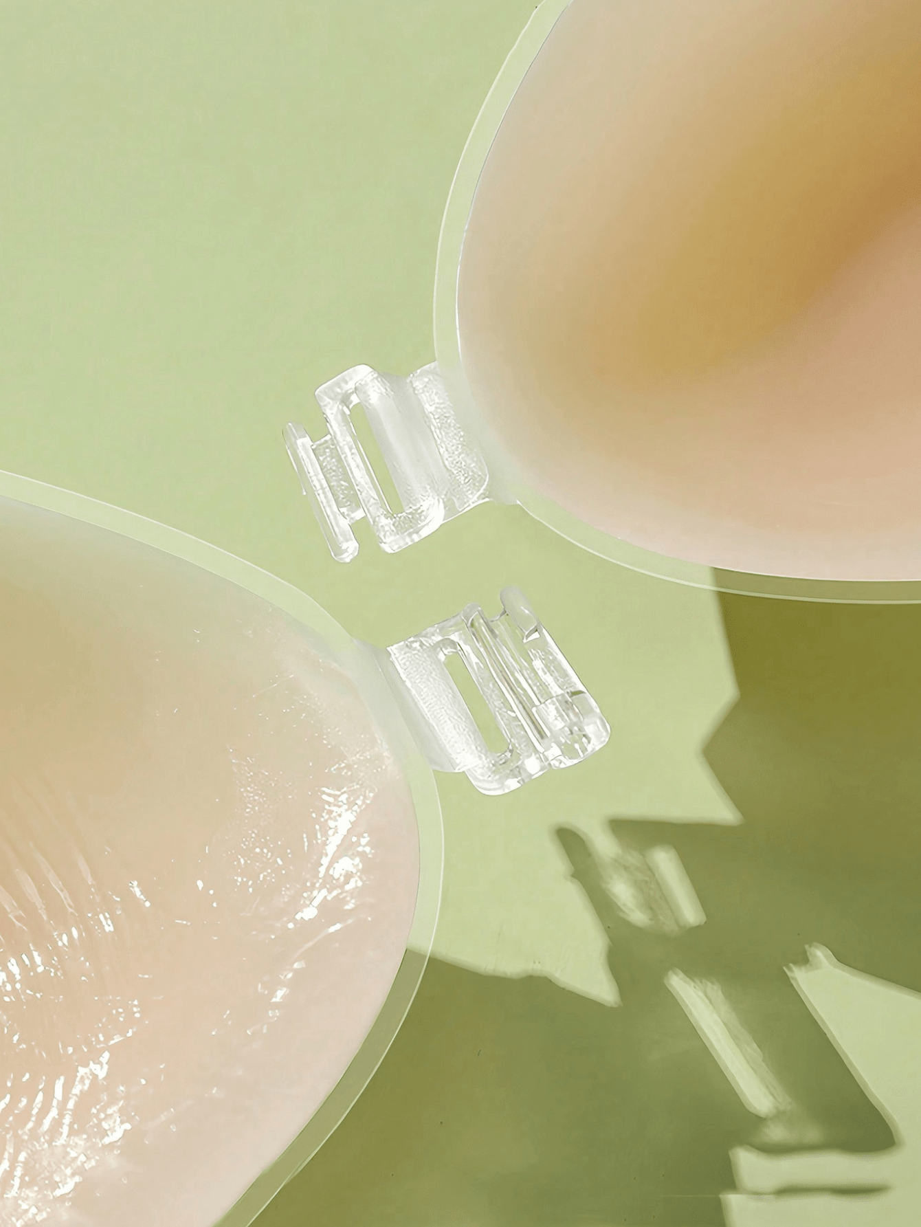 1pairs Invisible Bra, Sticky P - مراجعة Push Up Bra Silicone وسعره