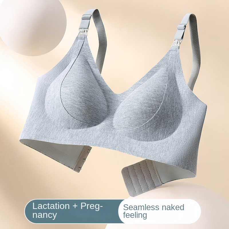 Postpartum Nursing Bra with Fr - مراجعة Nursing Bra Clip وسعره