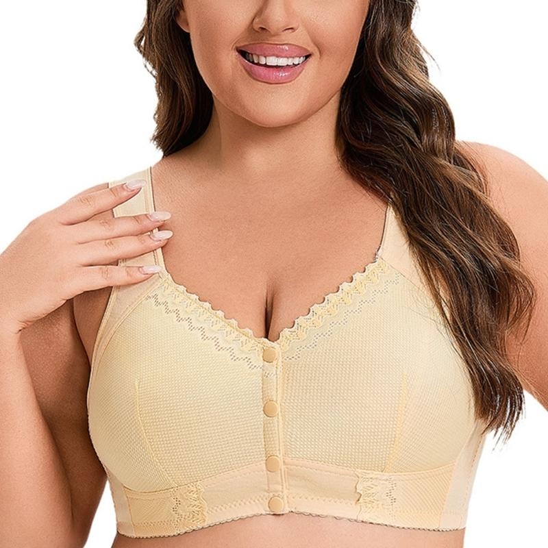 Easy Wear Front Buckle Bra Sen - مراجعة Wirefree Bra Comfort وسعره
