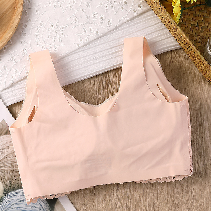 Breathable Latex Bra Seamless  - مراجعة Sleep Bra Bralette وسعره