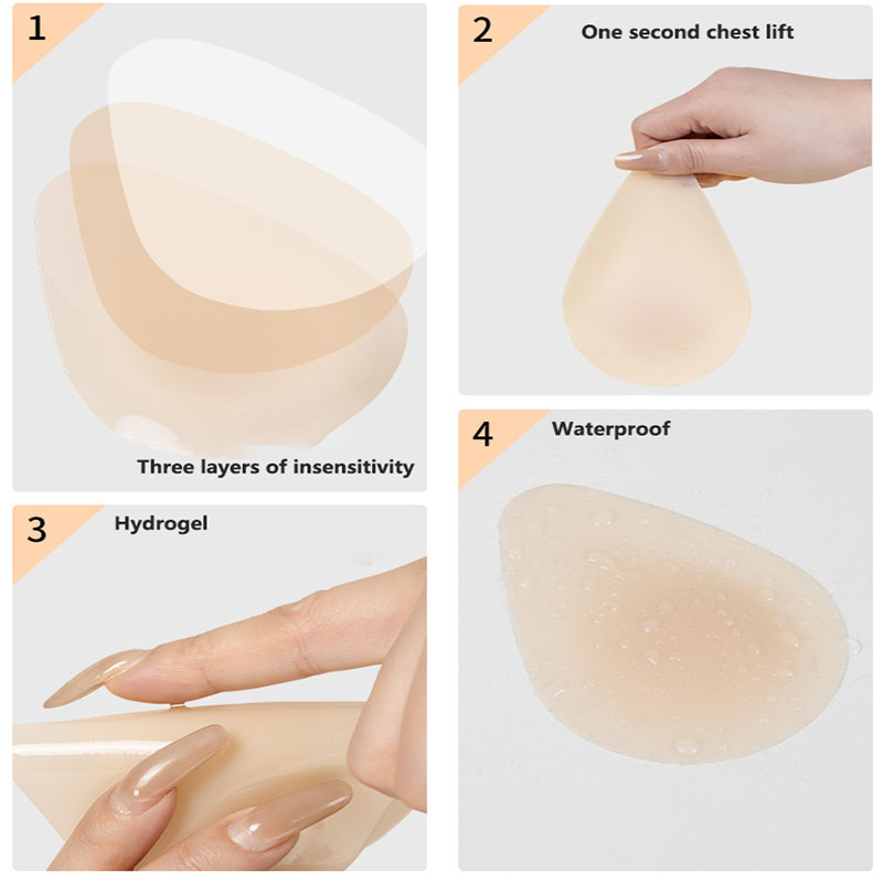 Waterdrop Invisible Bra Silico - مراجعة Push Up Bra Silicone وسعره