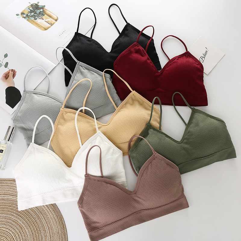 Women Non Wired Bras Seamless  - مراجعة Cotton Bra Everyday وسعره