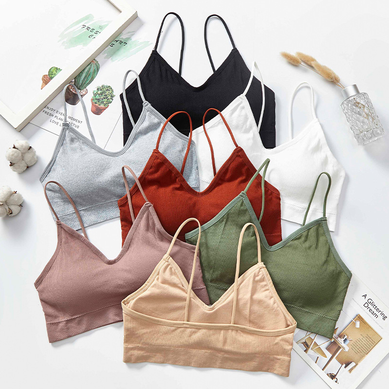 Women Non Wired Bras Seamless  - مراجعة Cotton Bra Everyday وسعره