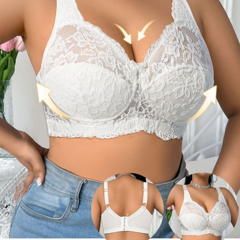Sexy Plus Size Bra 110F Push U - مراجعة Plunge Bra Push Up وسعره