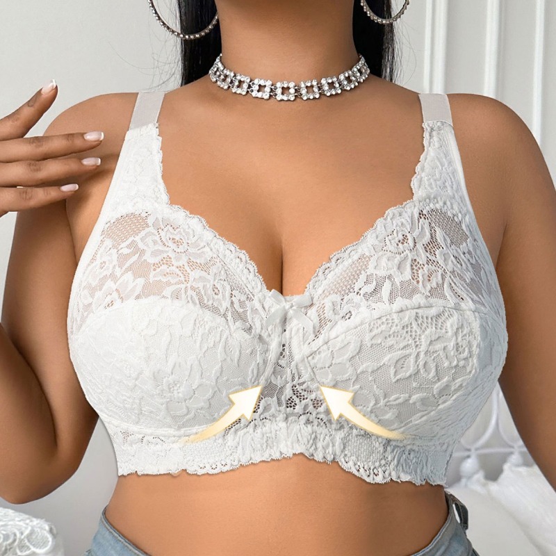 Sexy Plus Size Bra 110F Push U - مراجعة Plunge Bra Push Up وسعره