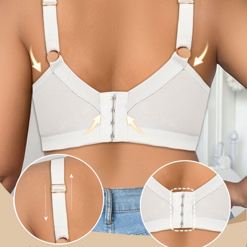 Sexy Plus Size Bra 110F Push U - مراجعة Plunge Bra Push Up وسعره