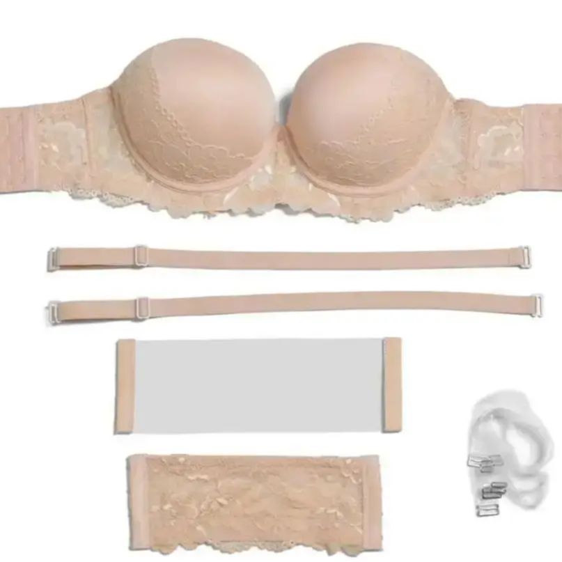 New Sexy Push Up Women Straple - مراجعة Convertible Bra Multiway وسعره