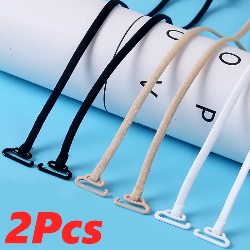 2Pcs 0.5cm Width Women Slip Re - مراجعة Nursing Bra Clip وسعره