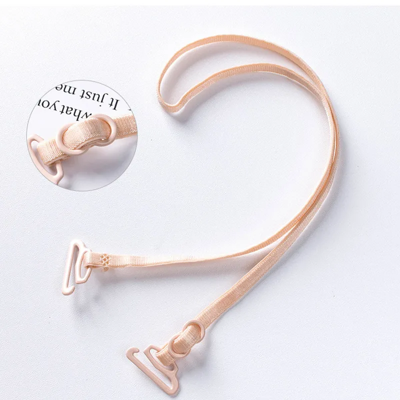 2Pcs 0.5cm Width Women Slip Re - مراجعة Nursing Bra Clip وسعره