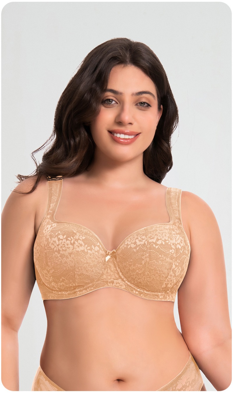 Full Coverage Bras for Large B - مراجعة Minimizer Bra Women وسعره