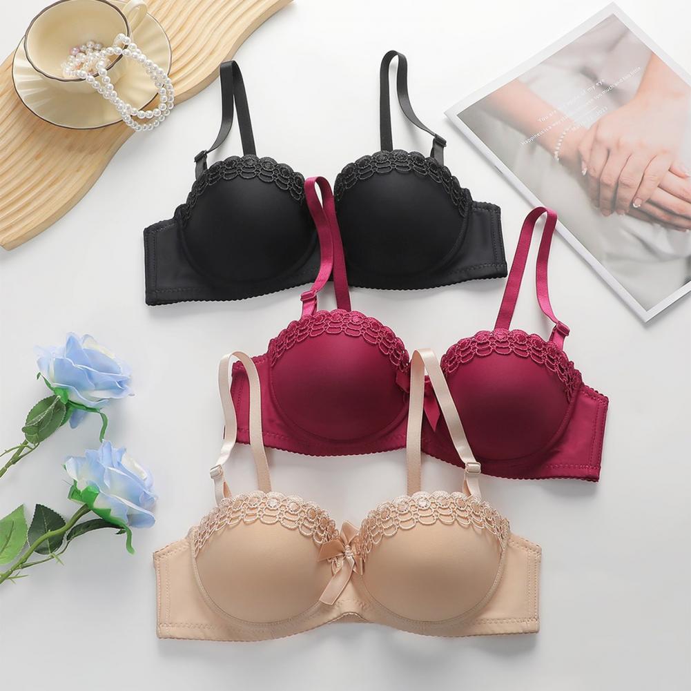 Nylon Bra Lace Bralettes for W - مراجعة Demi Bra Balconette وسعره