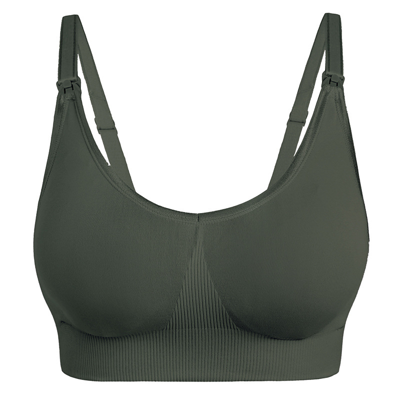 Maternity Nursing Bras Seamles - مراجعة Sleep Bra Bralette وسعره