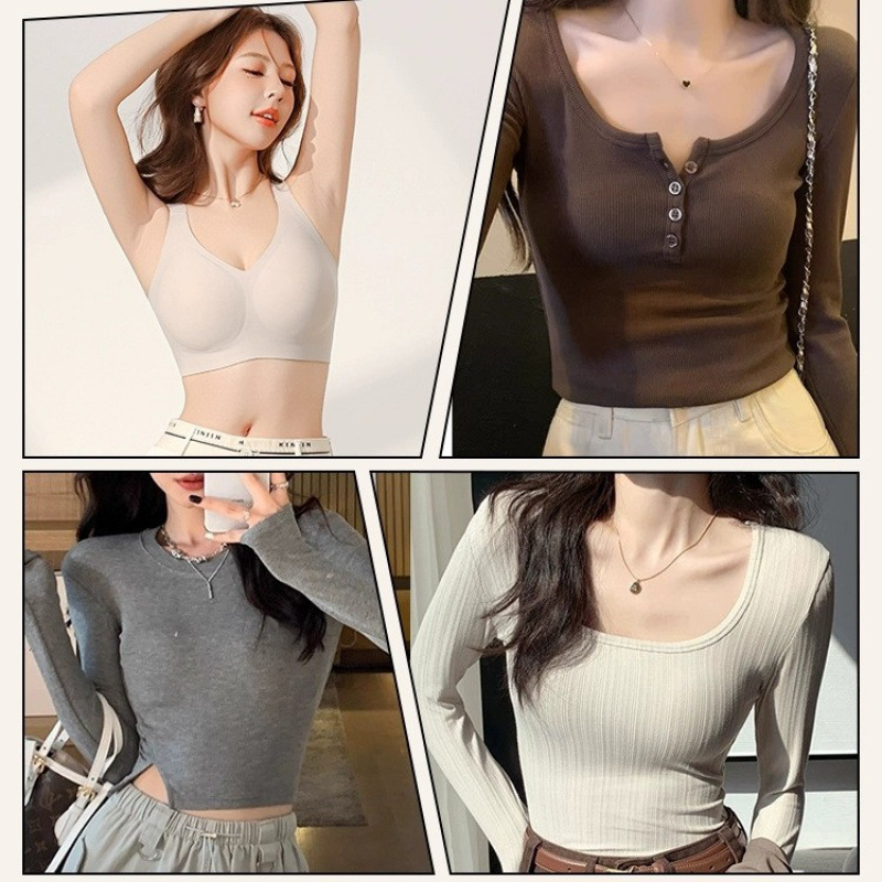 Large Size Wireless Full Cover - مراجعة Minimizer Bra Women وسعره