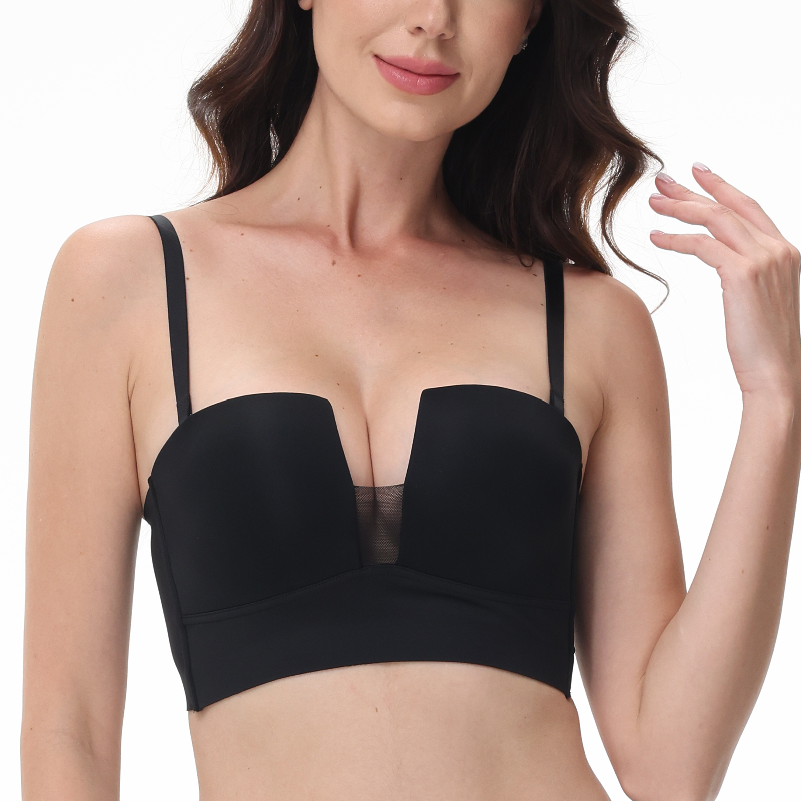 New Strapless Women Bras Ultra - مراجعة Convertible Bra Multiway وسعره