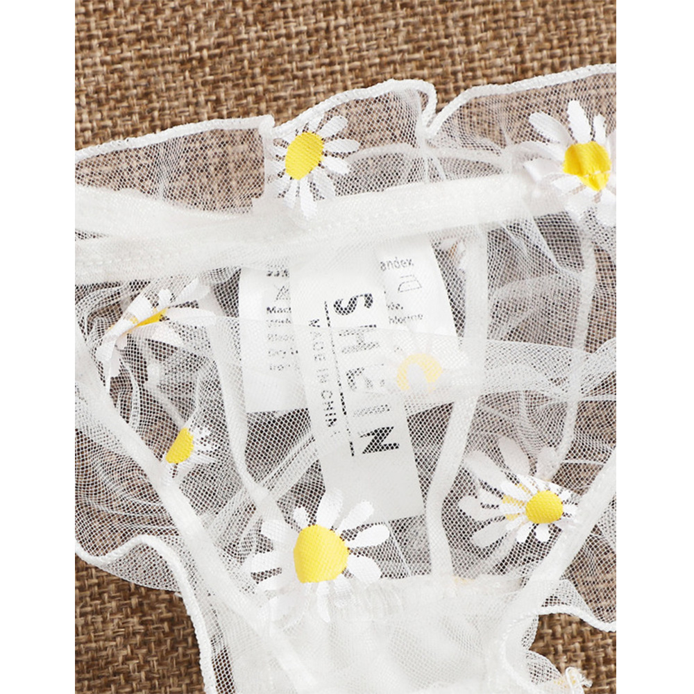 Sexy Lace Transparent Lingerie - مراجعة Sheer Bra Lace وسعره
