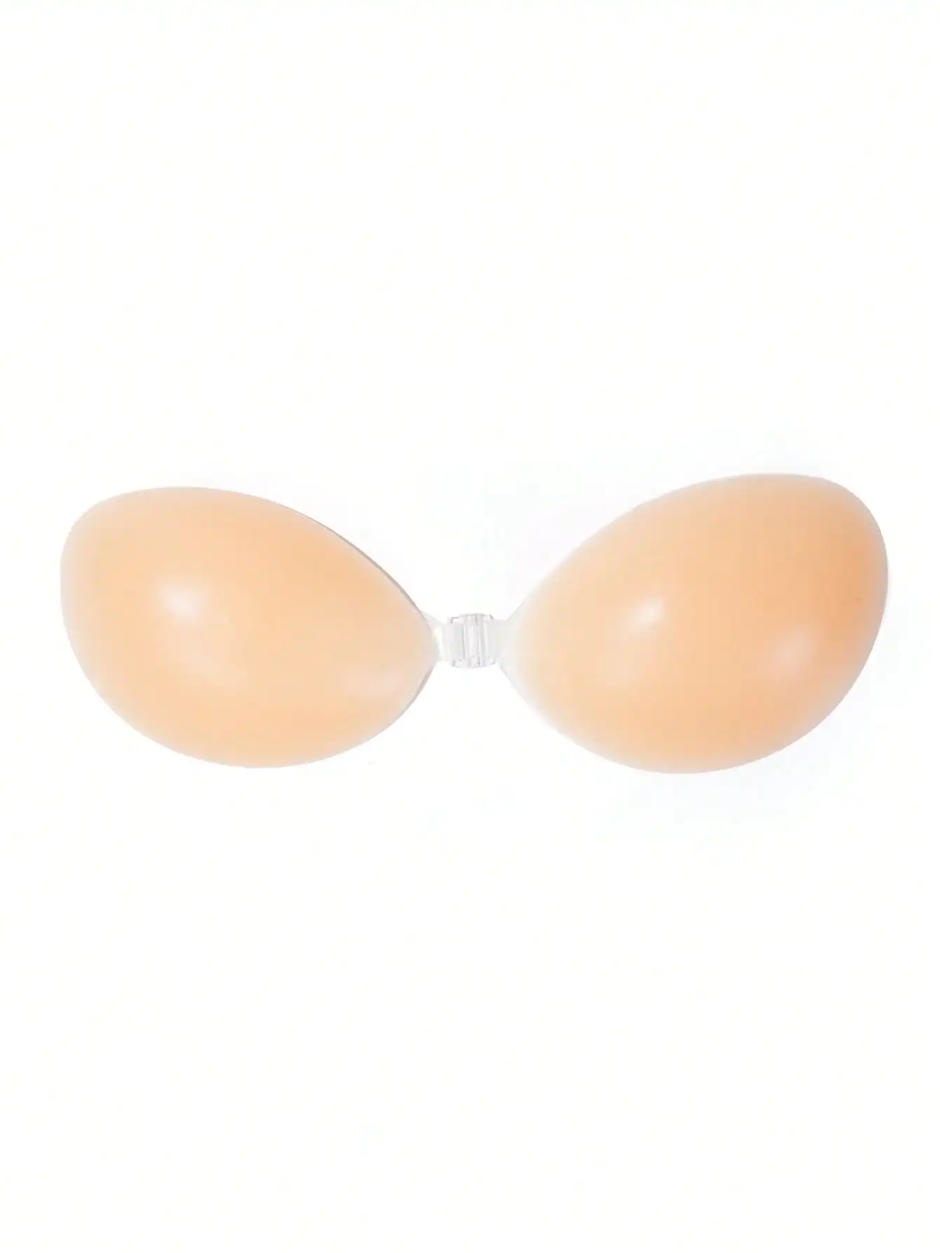 1pc Women's Silicone Sticky Br - مراجعة Strapless Bra Adhesive وسعره
