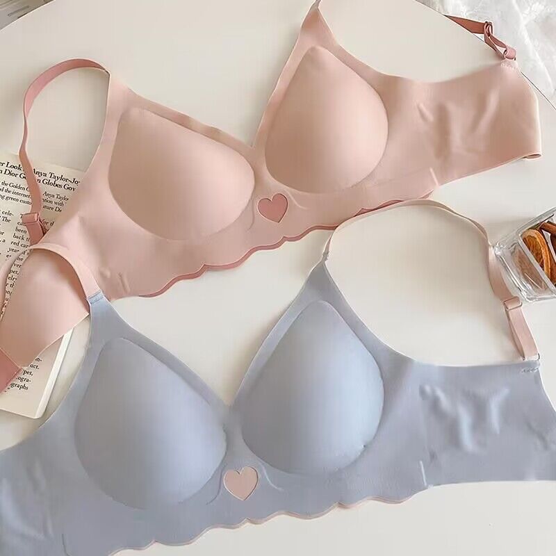 Seamless Invisible Bra For Wom - مراجعة Underwire Bra Padded وسعره