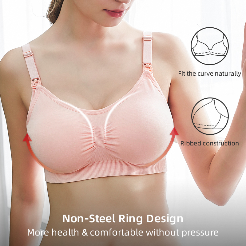 High Quality Plus Size Nursing - مراجعة Nursing Bra Clip وسعره