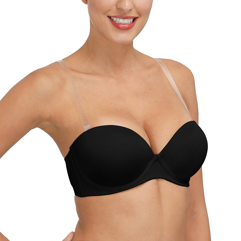 New Strapless Bras For Women S - مراجعة Convertible Bra Multiway وسعره