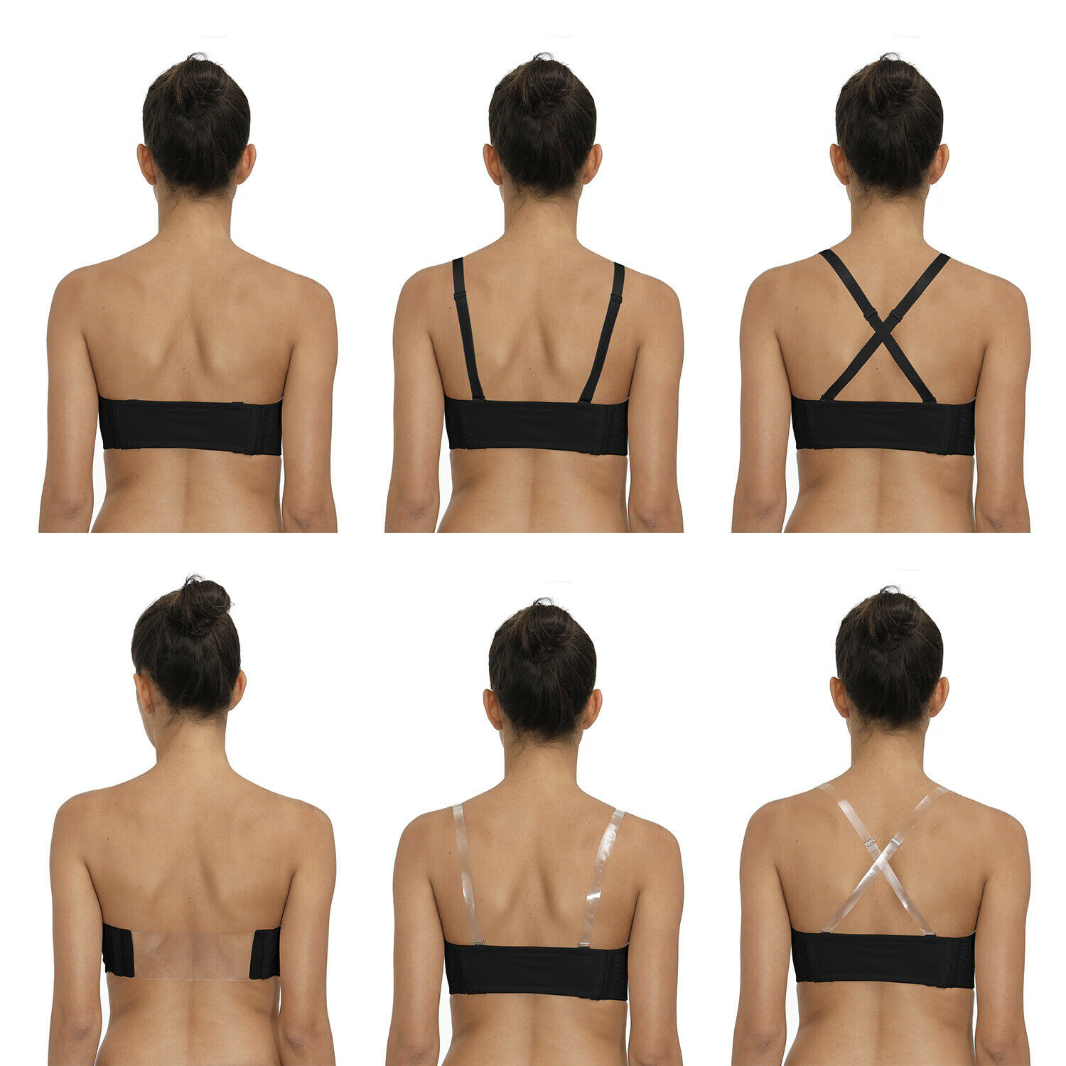 New Strapless Bras For Women S - مراجعة Convertible Bra Multiway وسعره