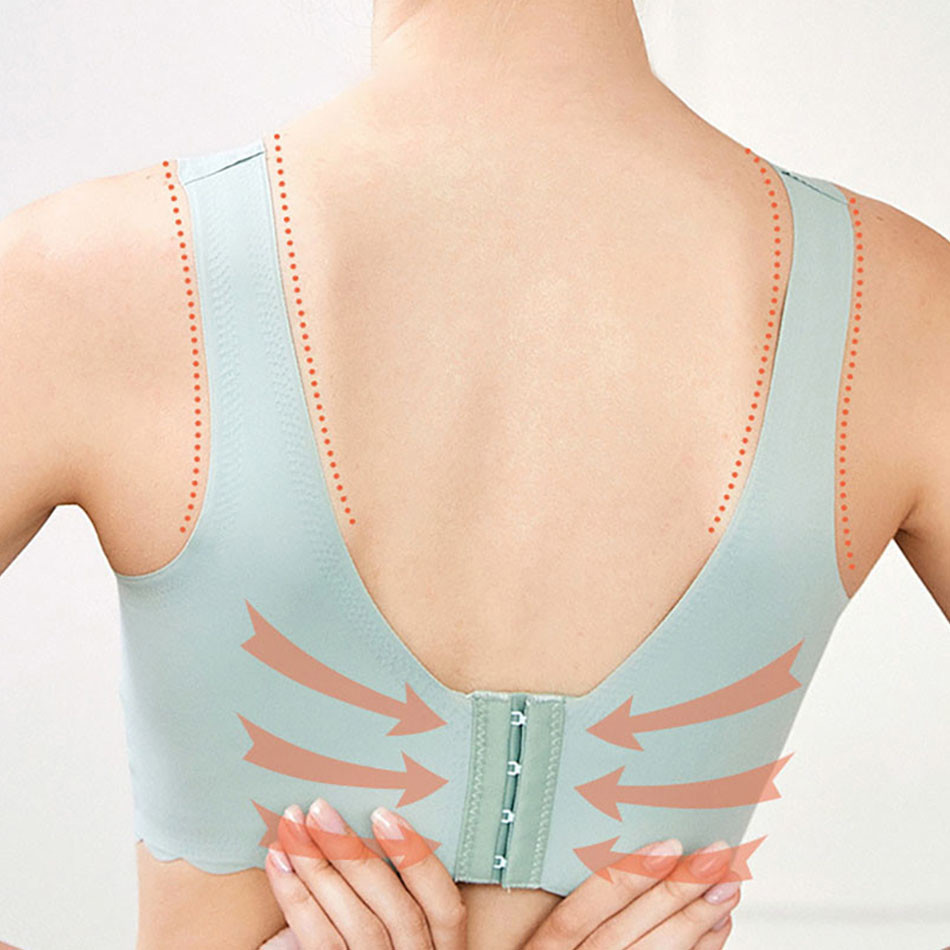 Women Solid Color Fixed Should - مراجعة Nursing Bra Clip وسعره