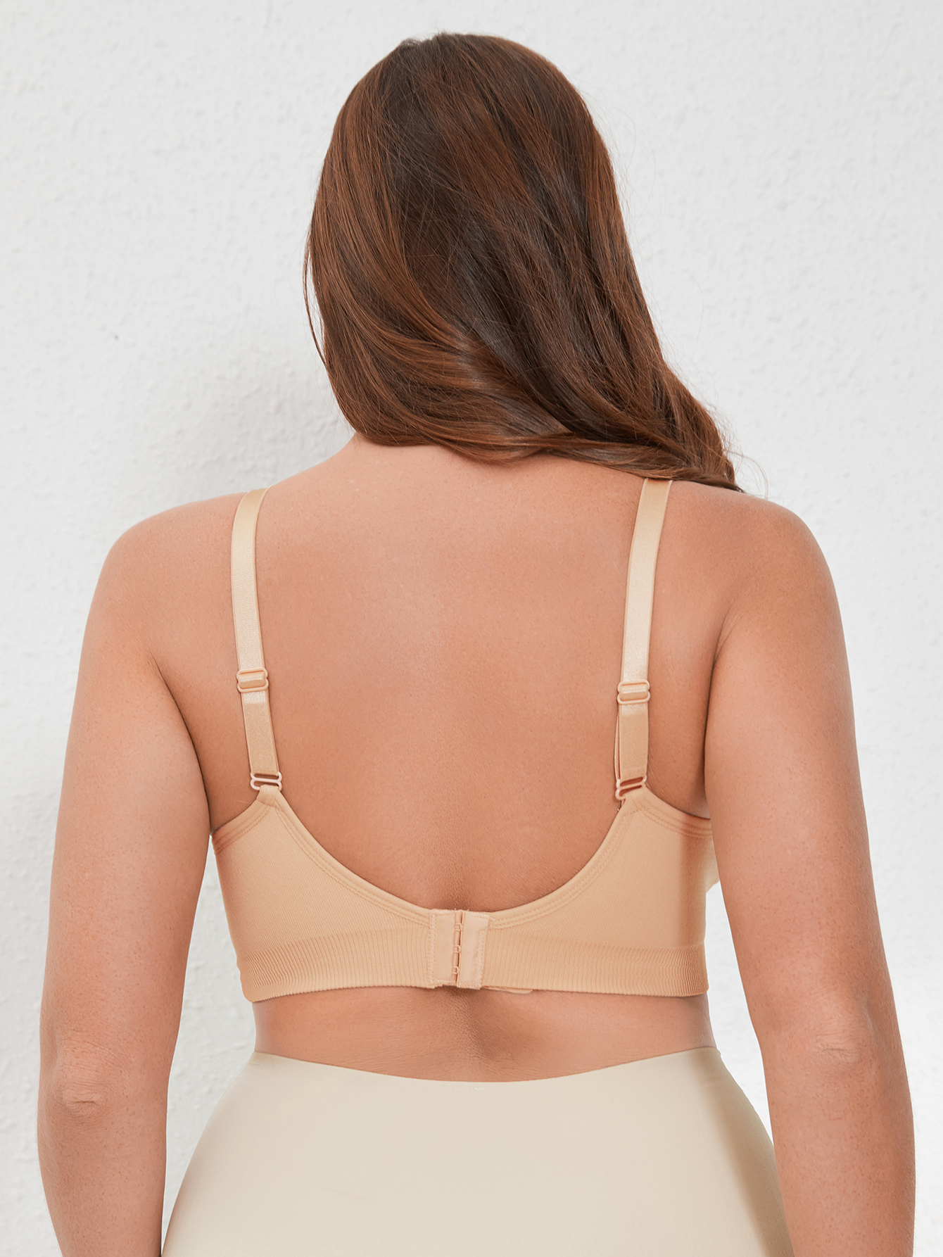 Adjustable Seamless Plus Size  - مراجعة Nursing Bra Clip وسعره