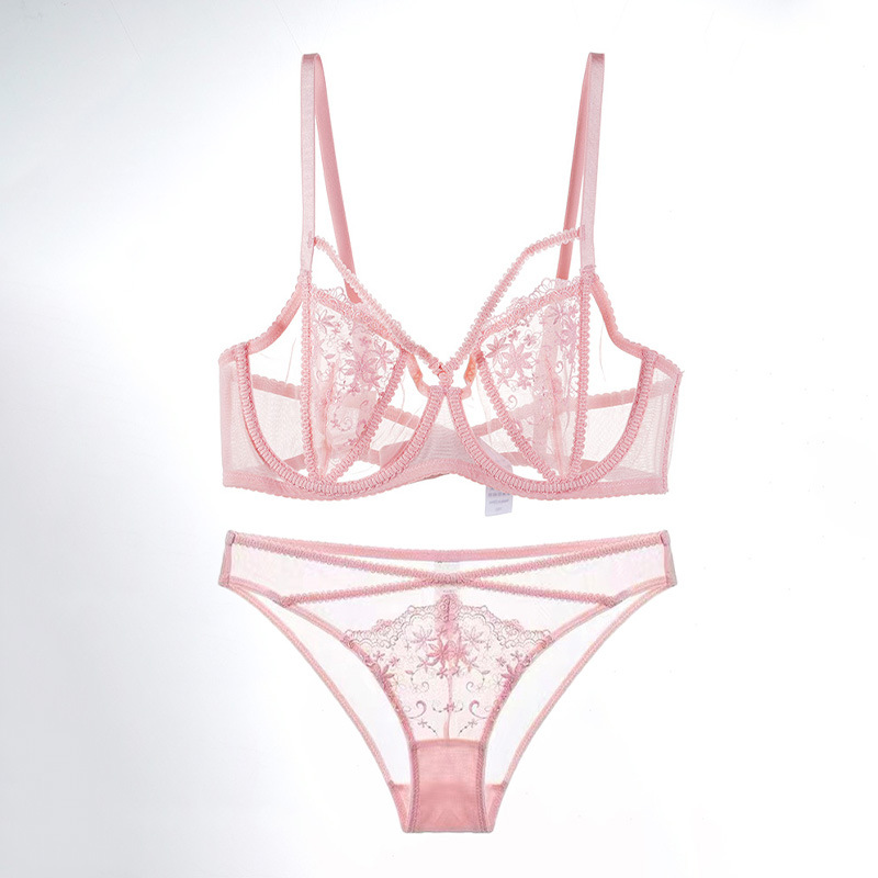 French Style Women's Bra Set M - مراجعة Minimizer Bra Women وسعره