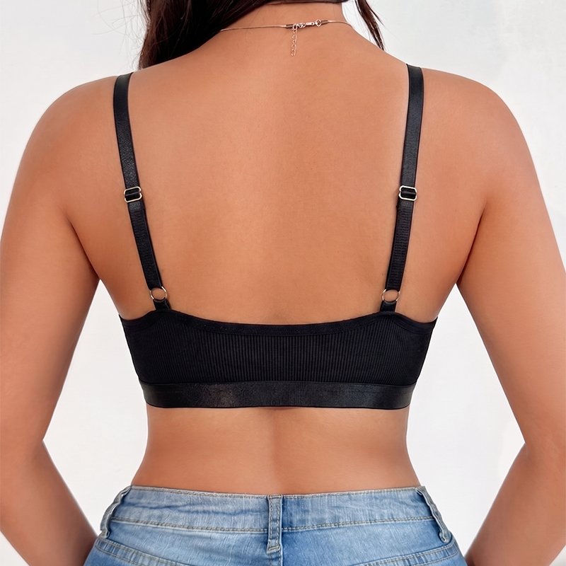 Black Comfortable Front Clasp  - مراجعة Nursing Bra Clip وسعره