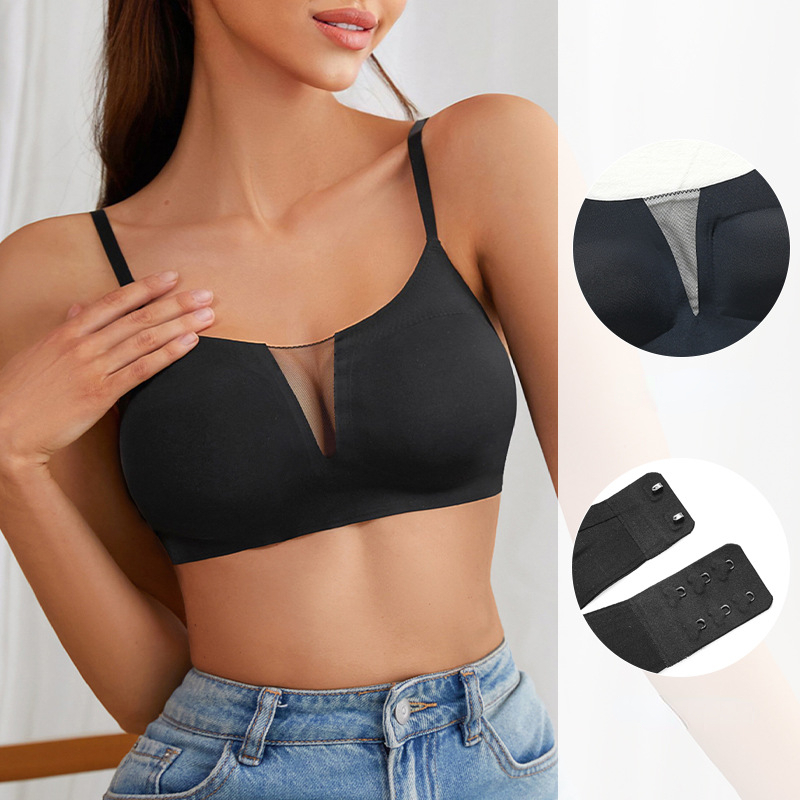 Seamless Bras for Woman Push U - مراجعة Sleep Bra Bralette وسعره