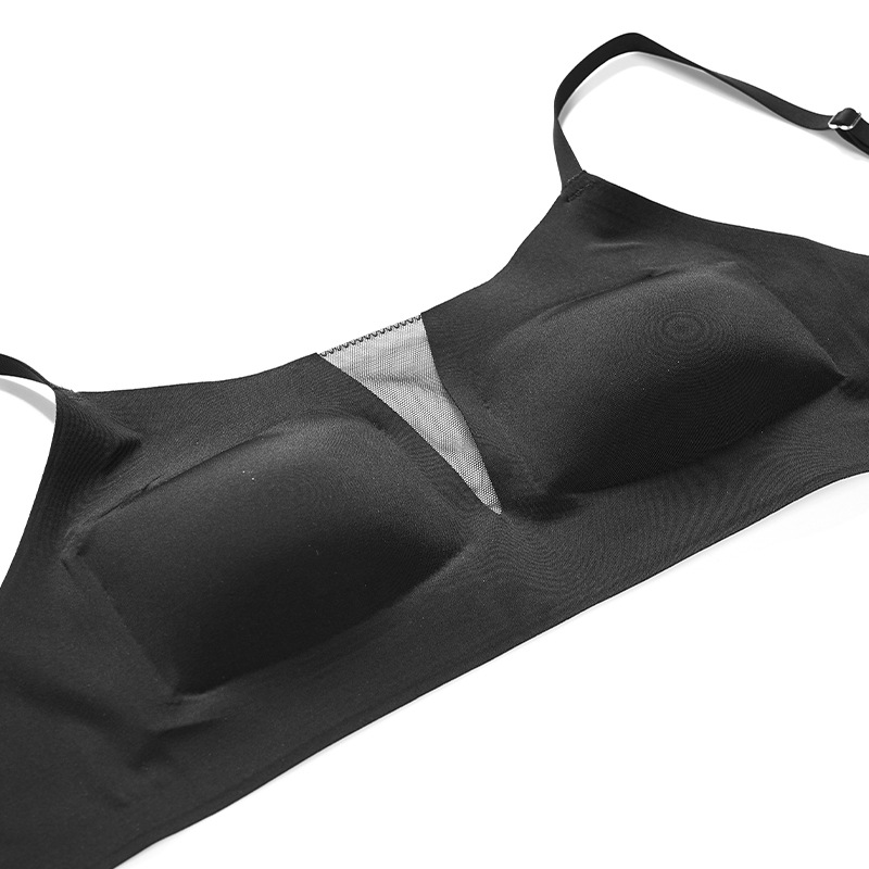 Seamless Bras for Woman Push U - مراجعة Sleep Bra Bralette وسعره