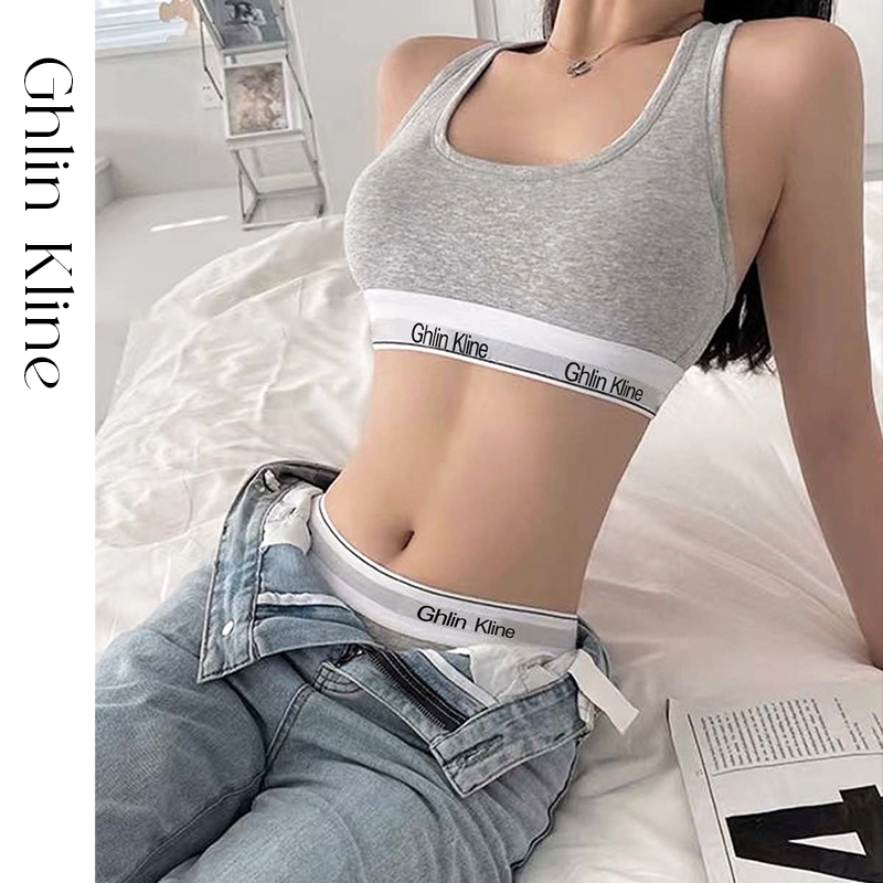 2PCS Ghlin Kline Underwear wit - مراجعة T Shirt Bra Seamless وسعره