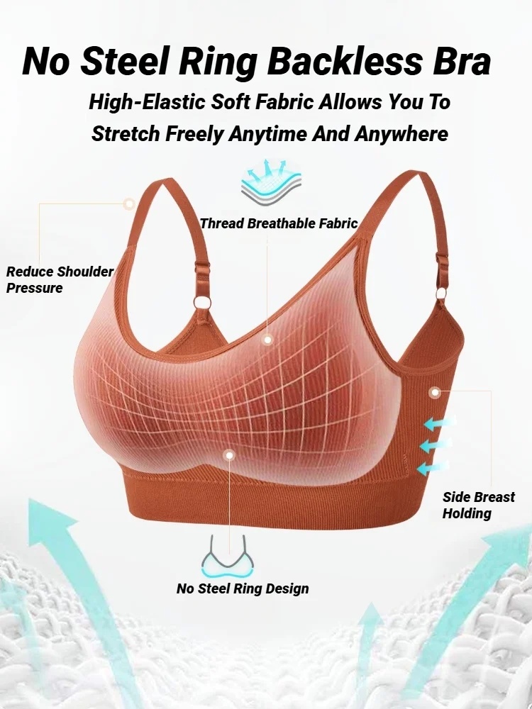 Sexy Seamless Brassiere Bras F - مراجعة Sleep Bra Bralette وسعره