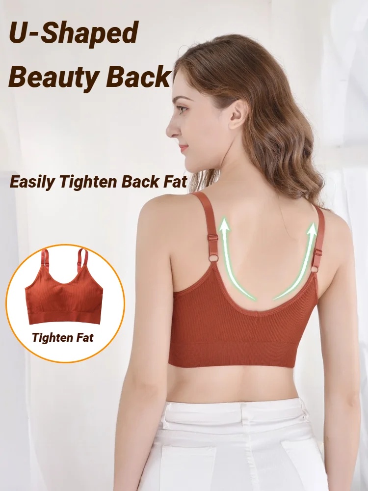 Sexy Seamless Brassiere Bras F - مراجعة Sleep Bra Bralette وسعره