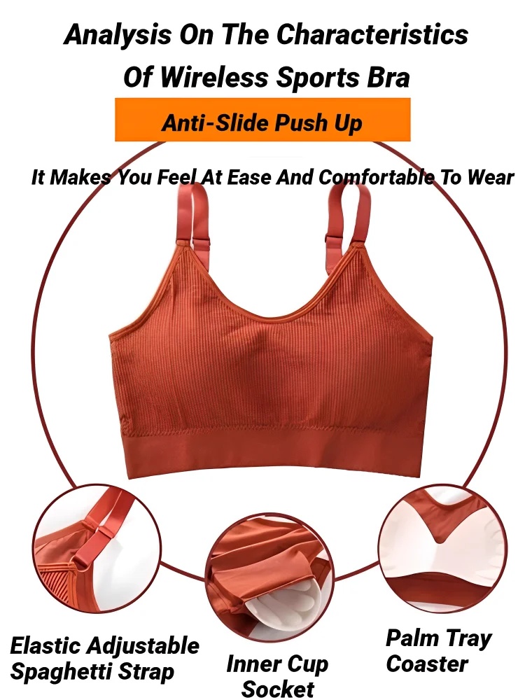 Sexy Seamless Brassiere Bras F - مراجعة Sleep Bra Bralette وسعره
