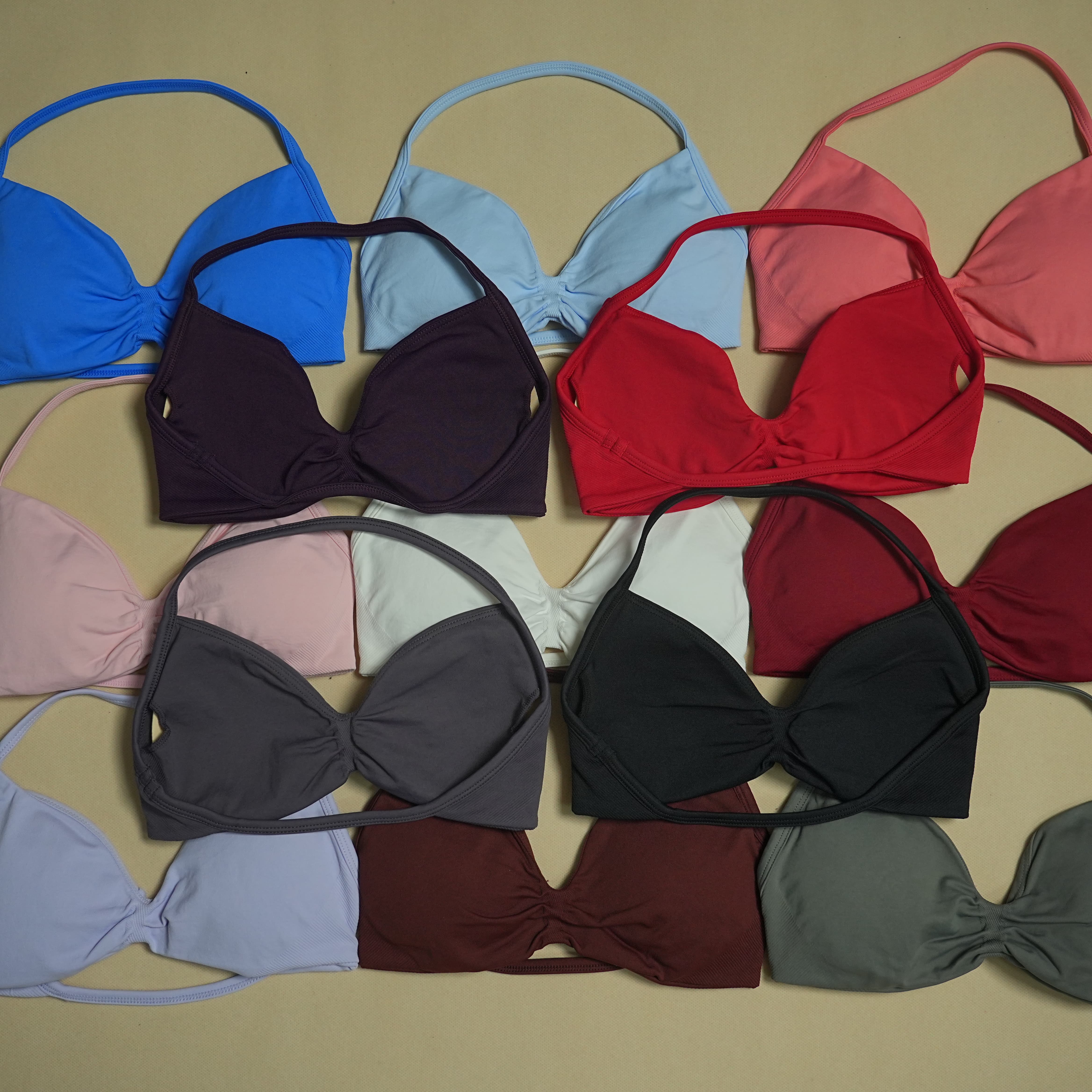 Women's Backless Sports Bra, H - مراجعة Sports Bra Racerback وسعره