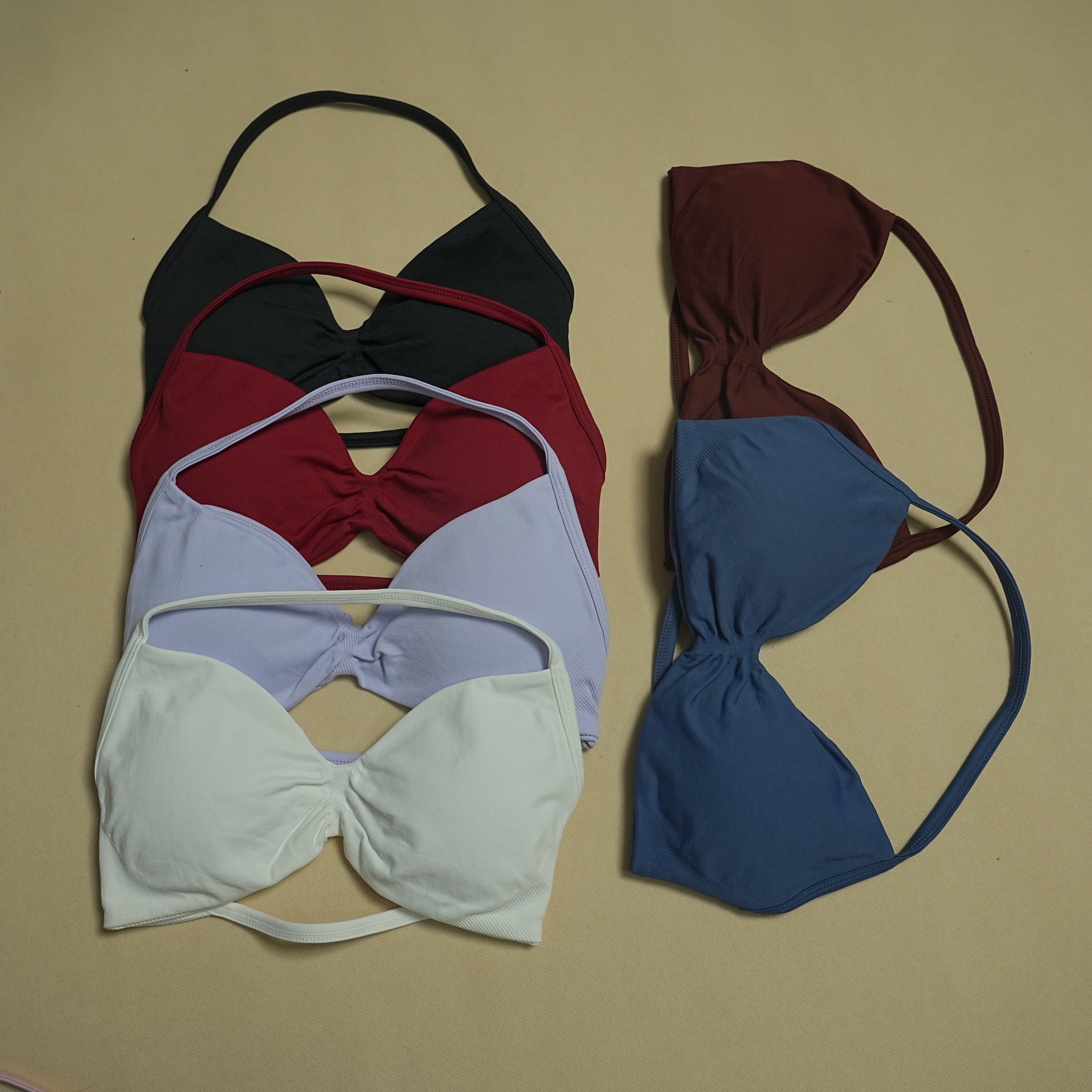 Women's Backless Sports Bra, H - مراجعة Sports Bra Racerback وسعره