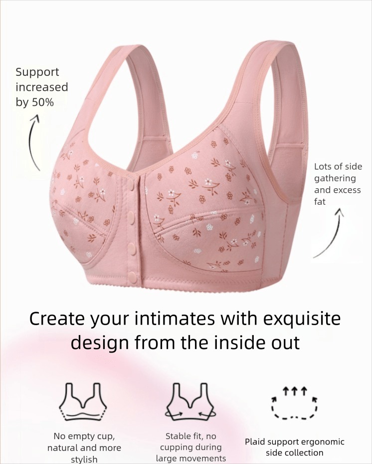 7pcs Elegant Lace Push Up Seam - مراجعة Full Coverage Bra وسعره