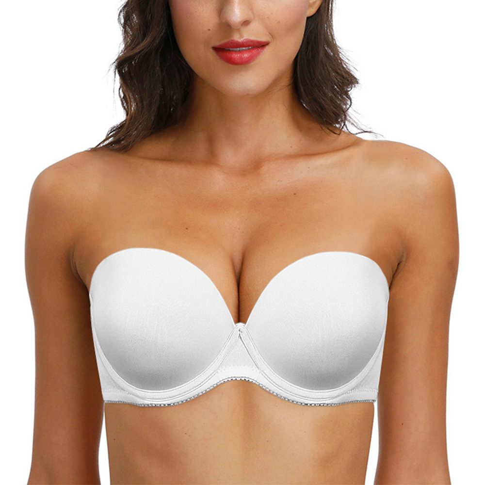 New Solid Women Bra Plus Size  - مراجعة Convertible Bra Multiway وسعره