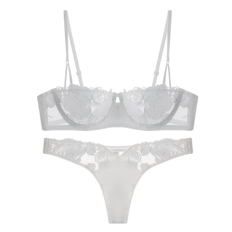 French Sexy Ultra-thin Lingeri - مراجعة Cotton Bra Everyday وسعره
