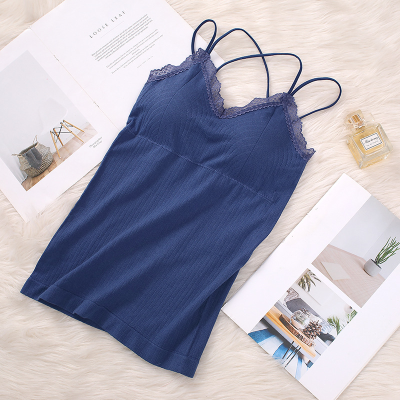 Women Padded Tank Top Seamless - مراجعة T Shirt Bra Seamless وسعره